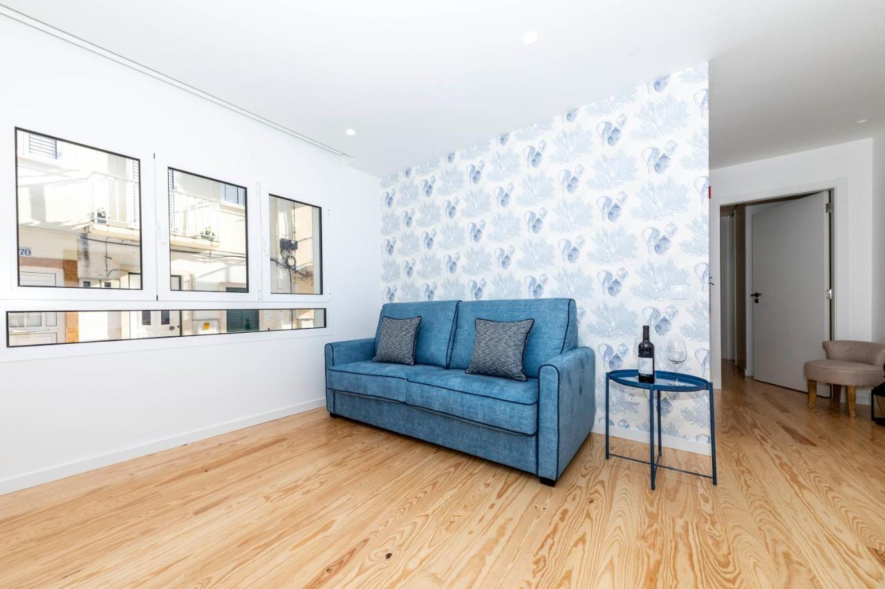 Delmar I Apartment Nazare Bagian luar foto