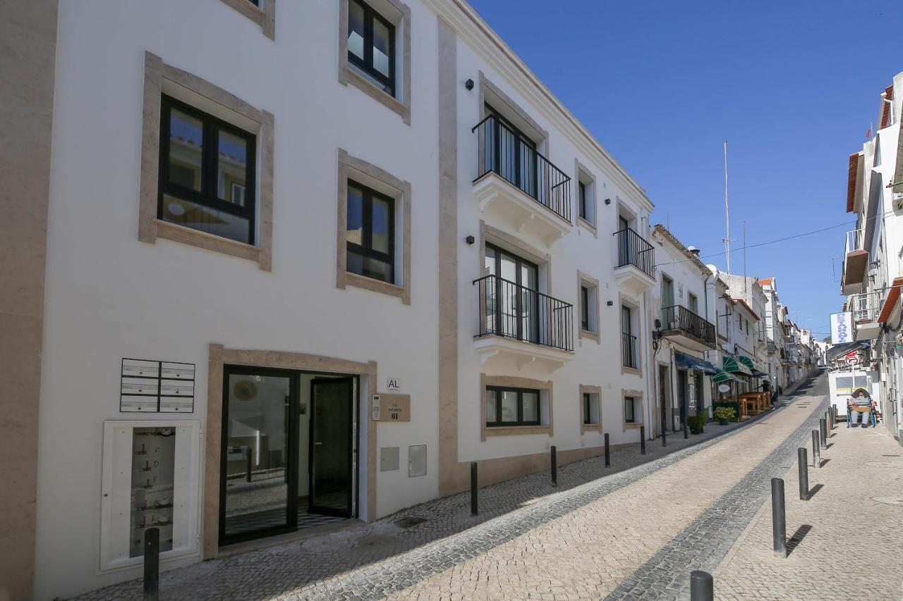 Delmar I Apartment Nazare Bagian luar foto