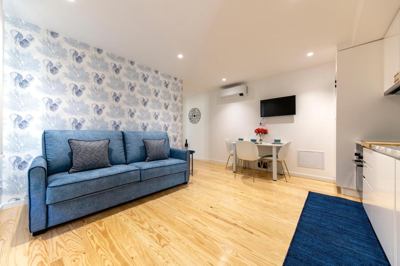 Delmar I Apartment Nazare Bagian luar foto