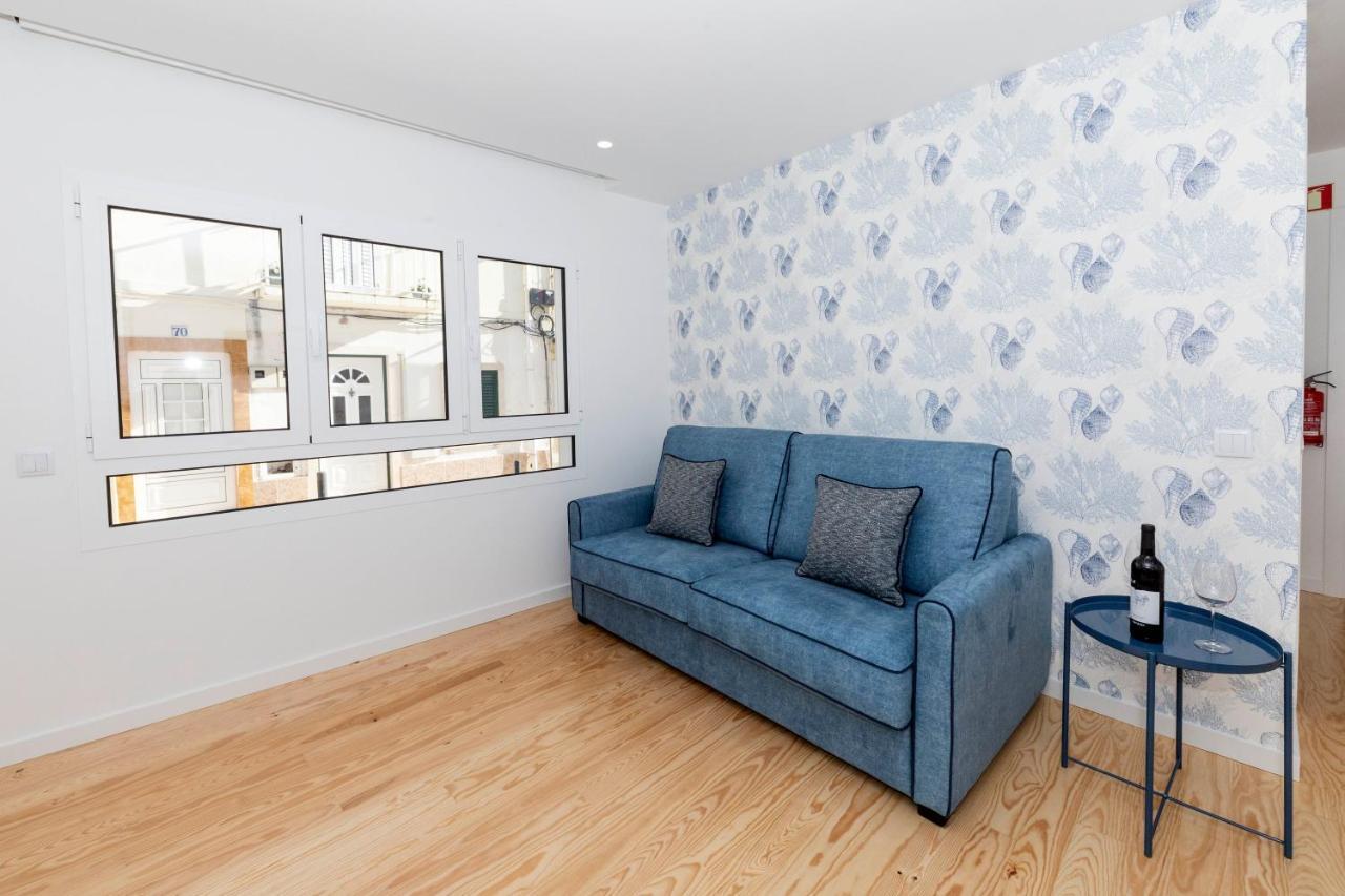 Delmar I Apartment Nazare Bagian luar foto