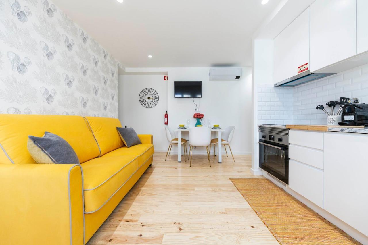 Delmar I Apartment Nazare Bagian luar foto